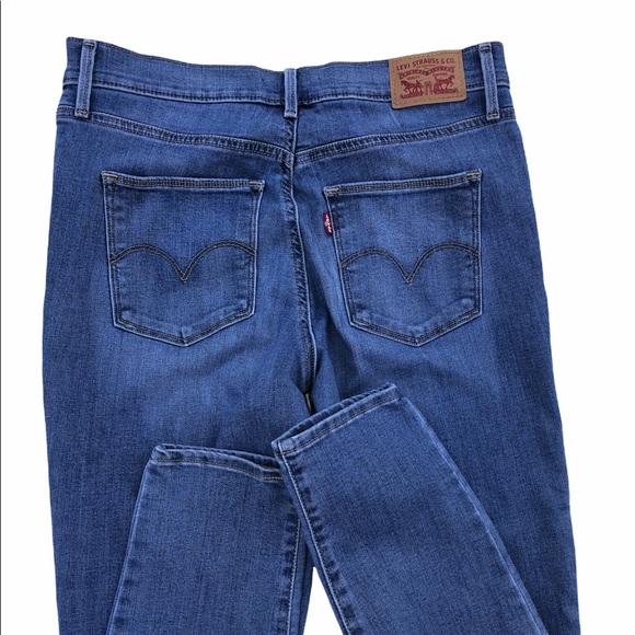 Levi’s size 30 slimming skinny jeans - Picture 4 of 10